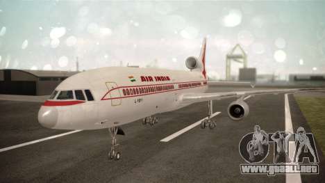Lockheed L-1011 Air India para GTA San Andreas