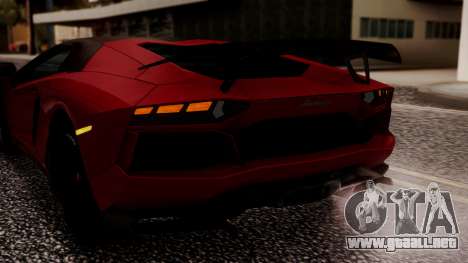 Lamborghini Aventador MV.1 para GTA San Andreas