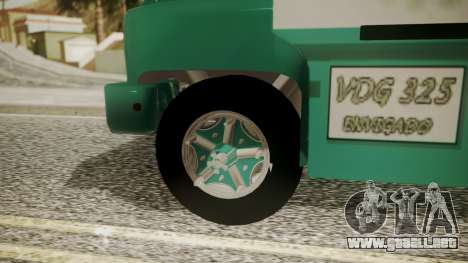 Chevrolet B70 Bus Colombia para GTA San Andreas