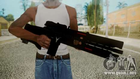 VXA-RG105 Railgun without Stripes para GTA San Andreas