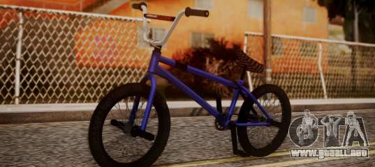 Nueva BMX para GTA San Andreas