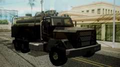 New Flatbed Hard Forest para GTA San Andreas