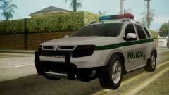 Renault Duster Patrulla Policia Colombiana para GTA San Andreas