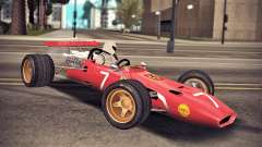 Ferrari 312 F1 para GTA San Andreas