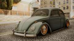 Volkswagen Beetle Aircooled para GTA San Andreas