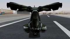Hornet Halo 3 para GTA San Andreas