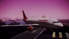 Airbus A319-100 Air India para GTA San Andreas