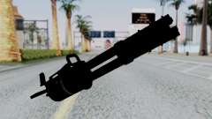 M134 Minigun para GTA San Andreas