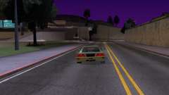Need for Speed Cam Shake para GTA San Andreas