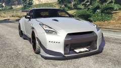 Nissan GT-R (R35) [RocketBunny] para GTA 5