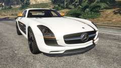 Mercedes-Benz SLS AMG Coupe para GTA 5