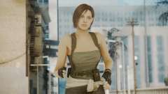 Resident Evil Remake HD - Jill Valentine para GTA San Andreas