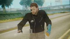 Venom Snake [Jacket] Hand of Jehuty Arm para GTA San Andreas