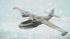 Grumman G-21 Goose Grey para GTA San Andreas