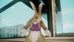 Alice Rabbit Form from Bloody Roar para GTA San Andreas