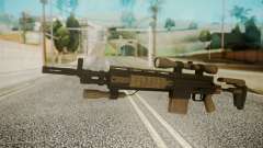 Sniper Rifle from RE6 para GTA San Andreas