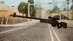 Sniper Rifle by catfromnesbox para GTA San Andreas