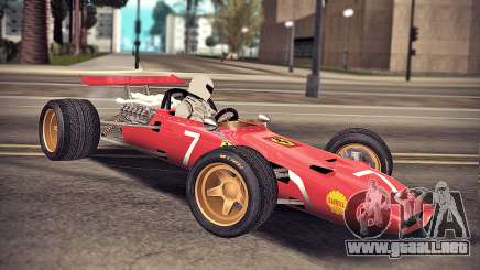 Ferrari 312 F1 para GTA San Andreas