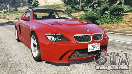 BMW M6 (E63) para GTA 5