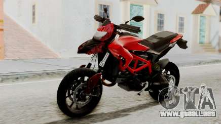 Ducati Hypermotard para GTA San Andreas