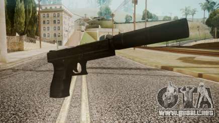 Silenced Pistol by catfromnesbox para GTA San Andreas