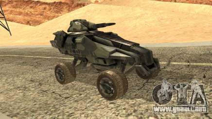 Ghost from Metal War para GTA San Andreas