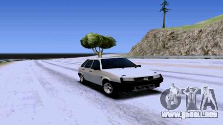 VAZ 2109 Turbo para GTA San Andreas