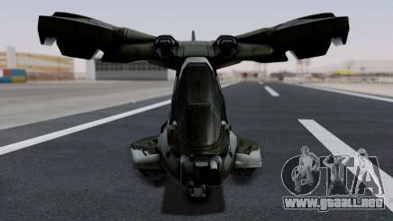 Hornet Halo 3 para GTA San Andreas