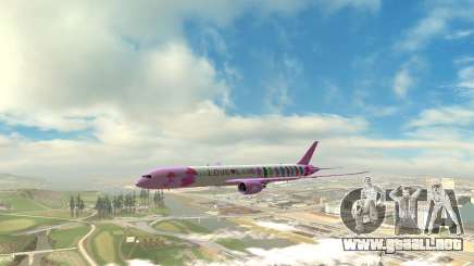 LoveLive Boeing 787-9 Livery para GTA San Andreas