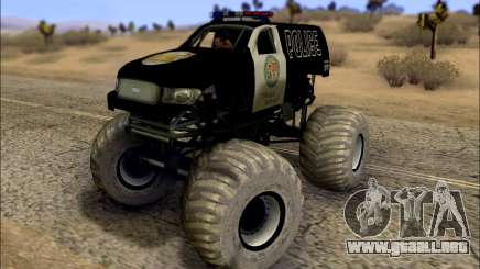 The Police Monster Trucks para GTA San Andreas