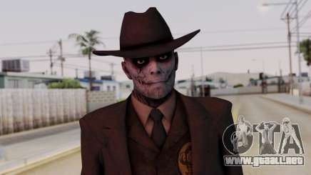 SkullFace Hat para GTA San Andreas