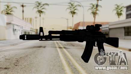 AK-103 with Rifle Dot Aimpoint M2 para GTA San Andreas
