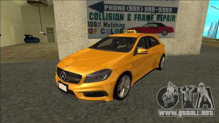 Mercedes-Benz A45 AMG Taxi 2012 para GTA San Andreas