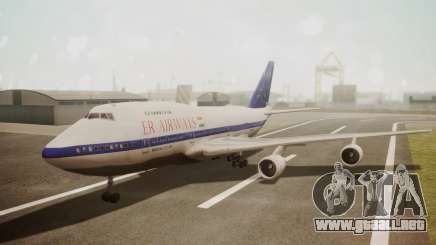 Boeing 747SP ER Airways para GTA San Andreas