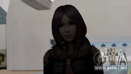 Final Fantasy Type 0 - Rem Tokomiya para GTA San Andreas