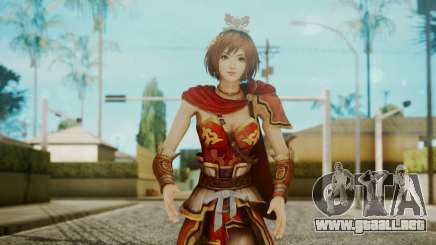 Dynasty Warriors 8 - Sun ShangXian (DLC ROTTK) para GTA San Andreas