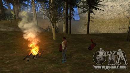 El fuego para GTA San Andreas