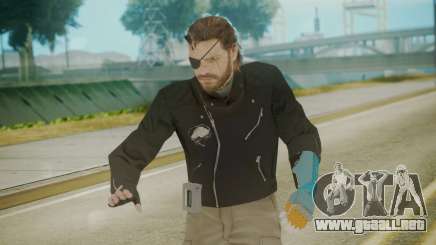 Venom Snake [Jacket] Hand of Jehuty Arm para GTA San Andreas