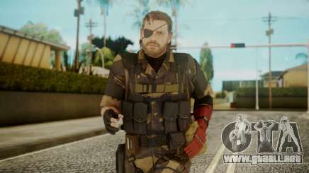 Venom Snake Splitter para GTA San Andreas