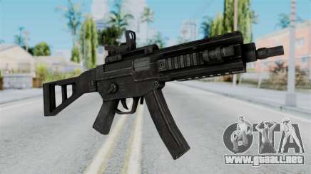 MP5 from RE6 para GTA San Andreas