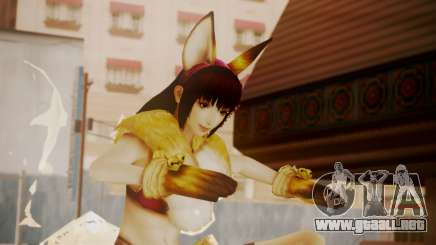 Samurai Warriors 4 Oichi No Tail para GTA San Andreas