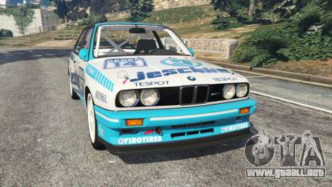 BMW M3 (E30) 1991 [Jeschke] v1.2