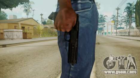 GTA 5 Tec9 para GTA San Andreas