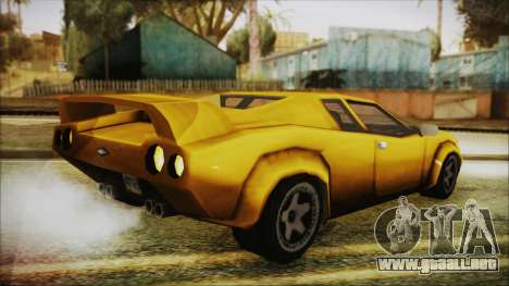 Vice City Infernus para GTA San Andreas