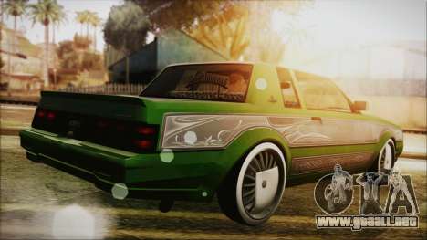 GTA 5 Faction LowRider DLC para GTA San Andreas