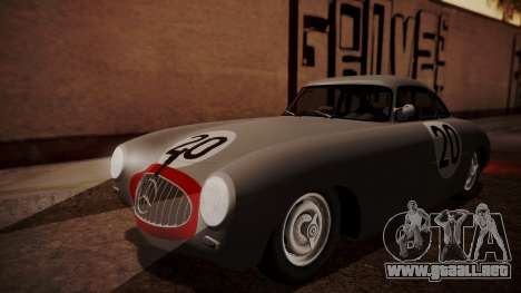 Mercedes-Benz 300 SL (W194) de 1952, la FIV АПП para GTA San Andreas