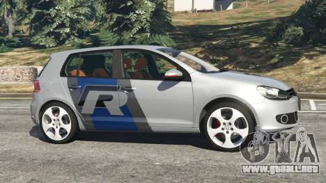 Volkswagen Golf Mk6 v2.0 [WRC Polo]