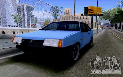 VAZ 2108 V2 para GTA San Andreas