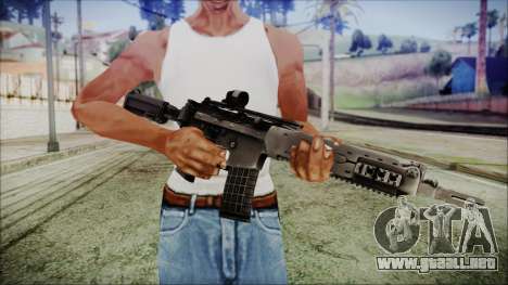 AK 5C para GTA San Andreas