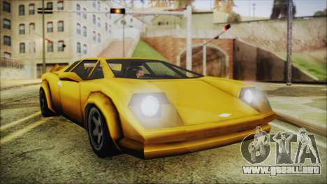 Vice City Infernus para GTA San Andreas